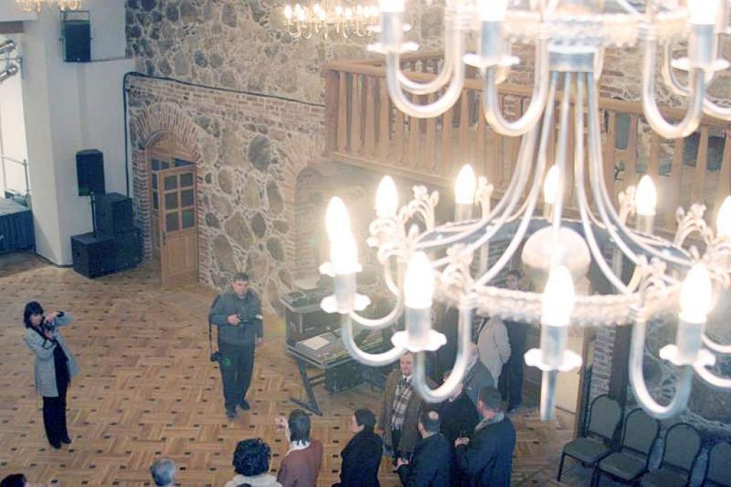 No Gulbenes novada akcijai pieteikusies Vecgulbenes muiža (attēlā), kā arī Lizuma vidusskola un Druvienas pamatskola, kas atrodas vēsturiskā ēkā. 
Autors: Gatis Bogdanovs