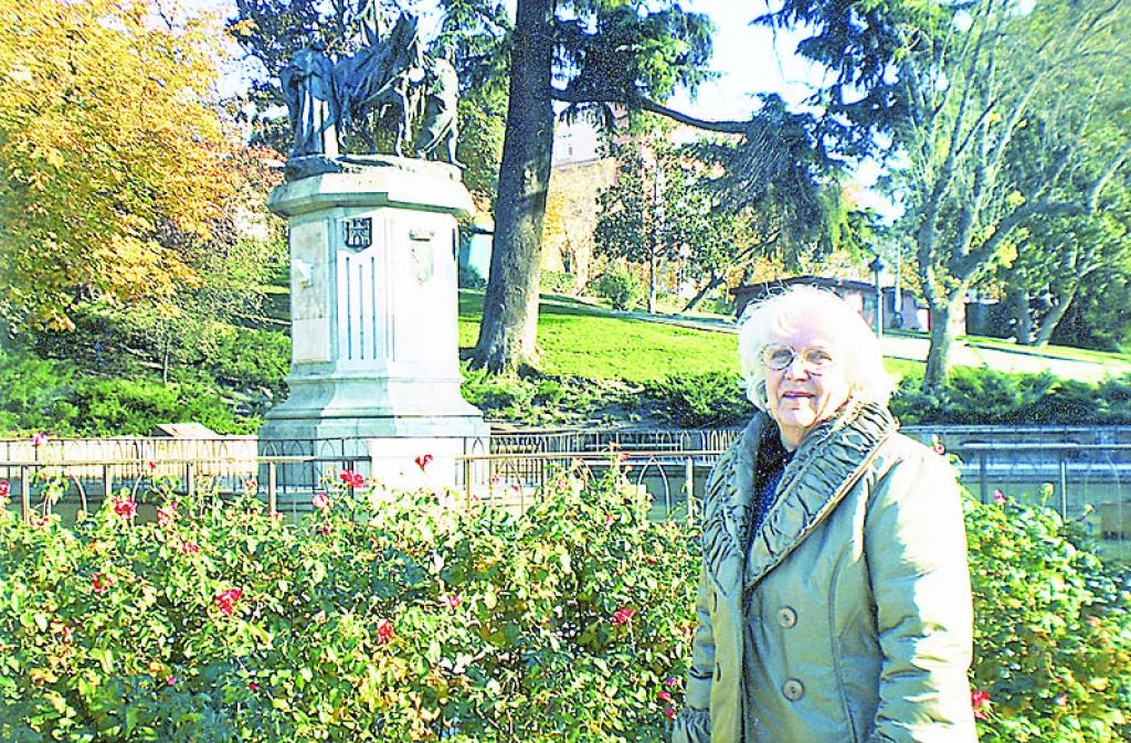 Līvija Liepa Spānijā  decembrī.
Autors: No personiskā albuma