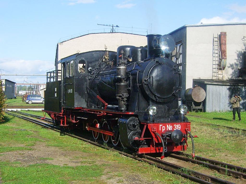 Tvaika lokomotīve Gr-319.
Autors: No personiskā albuma