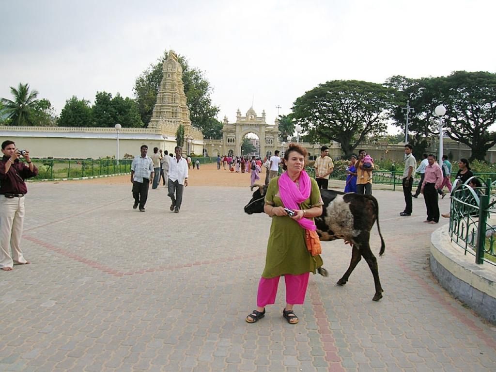 Interesants bijis Ilzes Mezītes (attēlā) stāstījums par Indiju, kad 