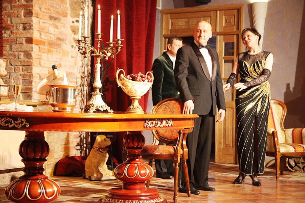 Skats no izrādes.
Autors: Gatis Bogdanovs