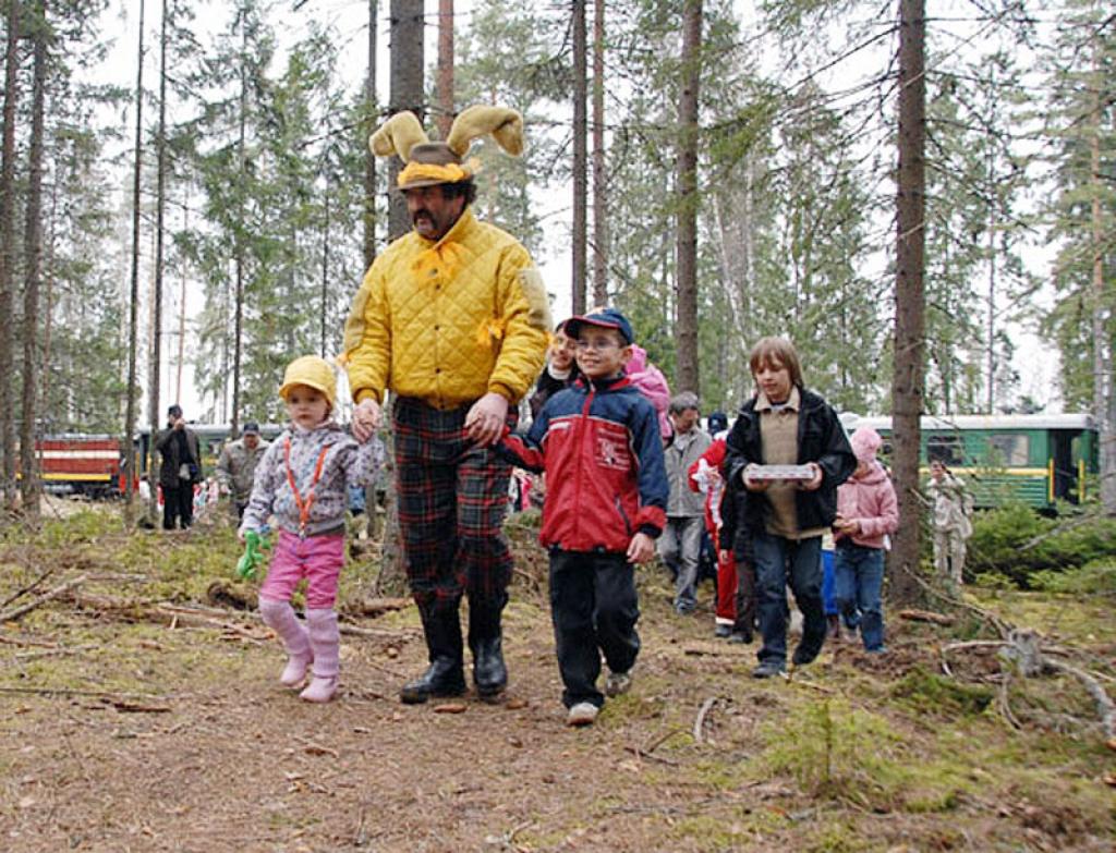 Pasākums pērnā gada Lieldienās.
Autors: No personiskā albuma