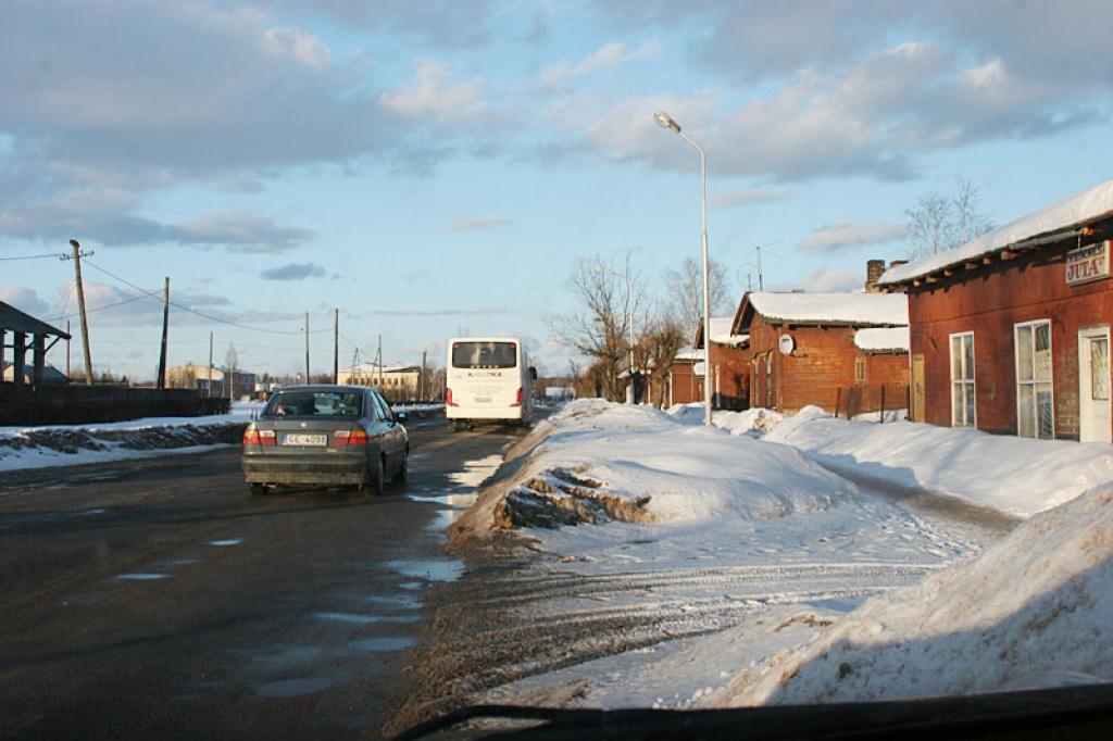 Ielu rekonstrukcijas projekta otrajā kārtā plānots rekonstruēt arī Dzelzceļa ielu.
Autors: Gatis Bogdanovs