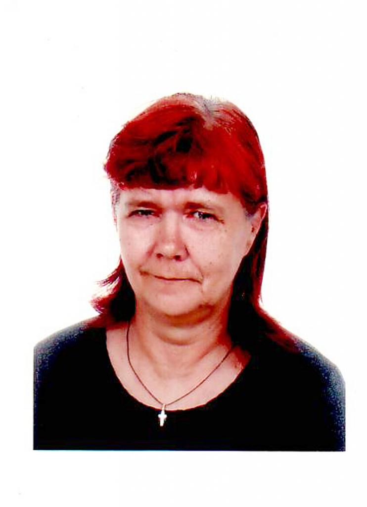 Inta Šmite no Rūjienas.
Autors: No personiskā albuma