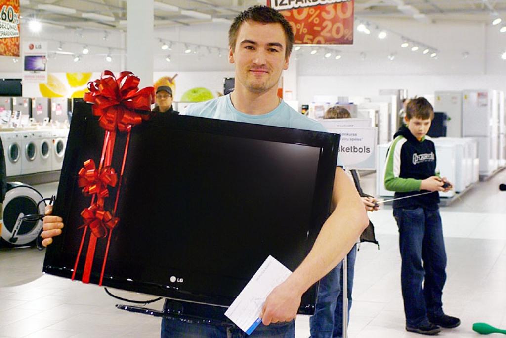 tikko 28.februārī Elkor Plaza rīkotajā pasākumā „Īstu vīru spēles