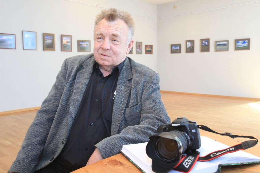  “Esmu prasīgs pret dabu, lai gan tā ne vienmēr pilda manas kā fotogrāfa prasības,” smejas  fotogrāfs Jānis Sprudzāns no Valmieras.
Autors: Gatis Bogdanovs