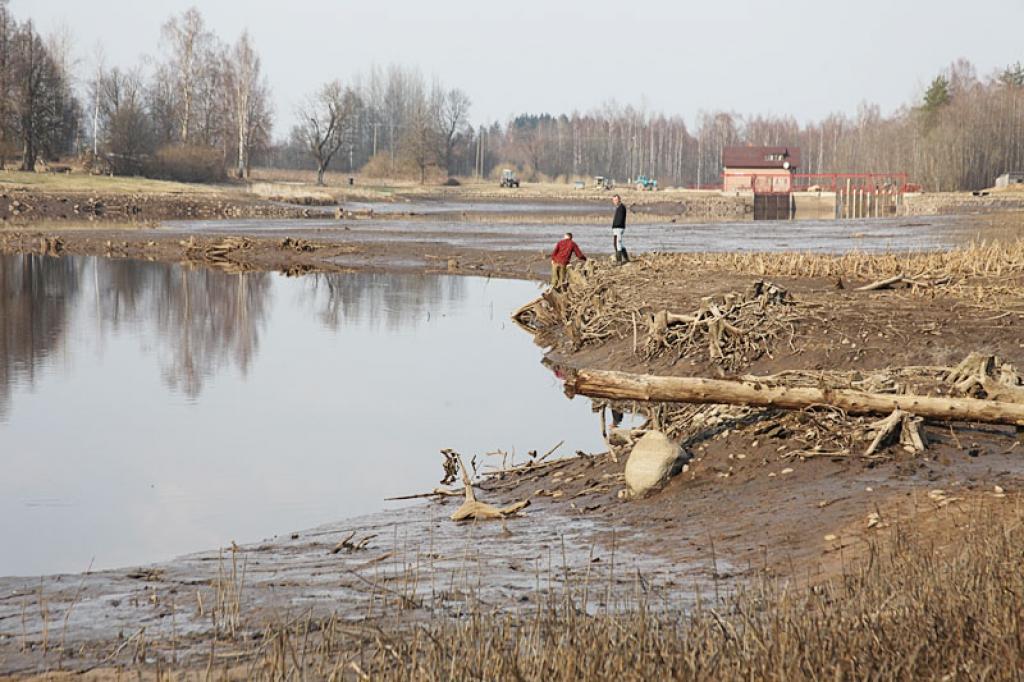Ledus un sanesumi šopavasar bija nopietns pārbaudījums Tirzas upes mazajām hidroelektrostacijām - 