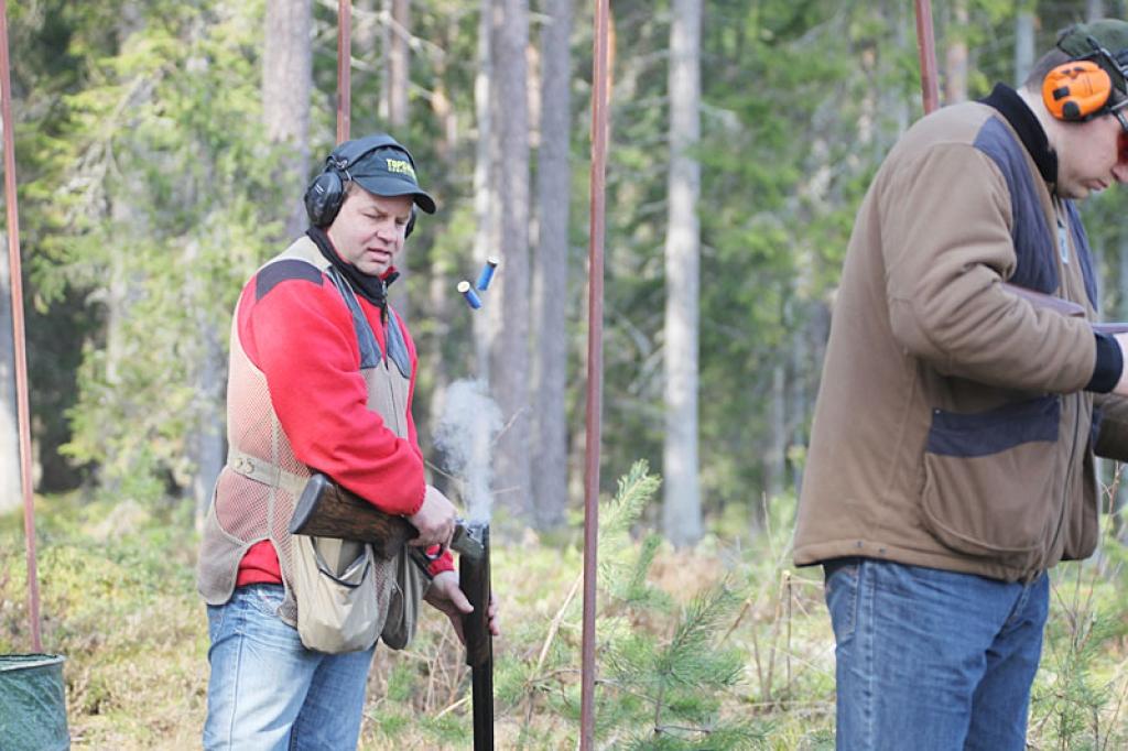 Amerikāņu trapā trešo labāko rezultātu uzrādīja Vilnis Zvirgzdiņš.
Autors: Gatis Bogdanovs