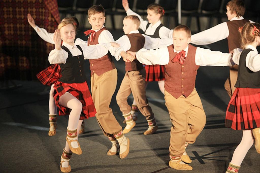 Skatē ļoti labi veicās Lizuma kultūras nama dejotājiem. Deju kolektīvs “Veiksmīte” (attēlā), ko vada Elita Dūte, 5. - 12.klašu grupā ieguva pirmās pakāpes diplomu. Pirmās pakāpes diploms arī  “Veiksmei” un “Veiksmiņai”. 
Autors: Gatis Bogdanovs