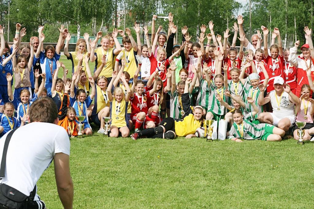 Gulbenes novads var lepoties ar Galgauskas un Lizuma meiteņu sasniegumiem futbolā.
Autors: No personiskā albuma