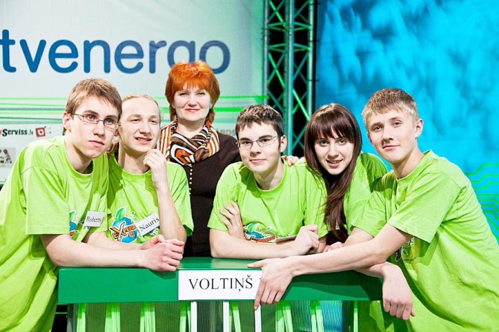 Gulbenes 2.vidusskolas komanda 