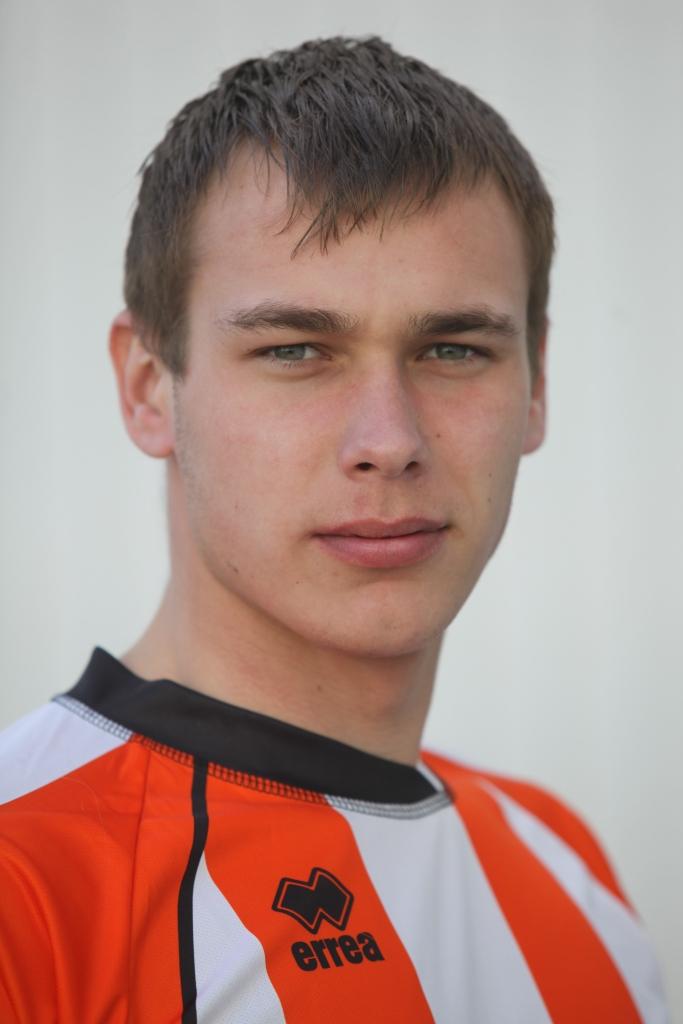 Raivo Kalniņš, kas iesita otros vārtus.