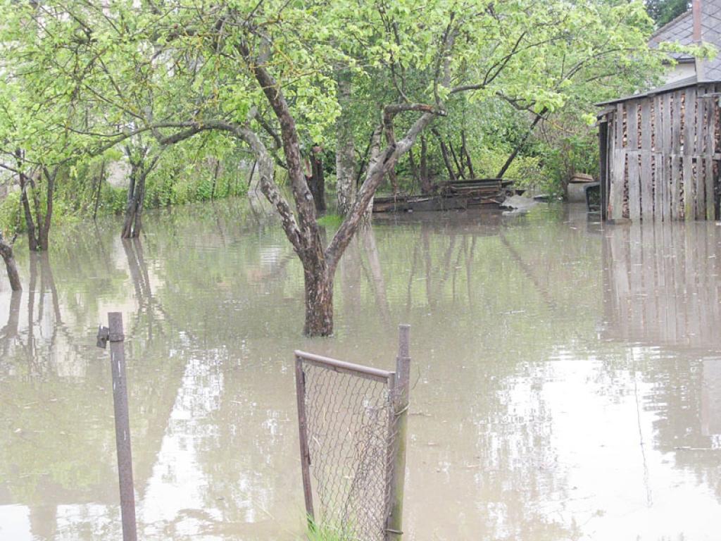 Tā nedēļas sākumā izskatījās Gulbenē kādas mājas apkartne, kur bērni airējās ar laivu
Autors: Tamāra Ulase