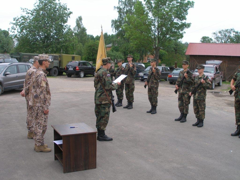 Autors: Ingolfs Lūsis, Zemessardzes 25.kājnieku bataljons