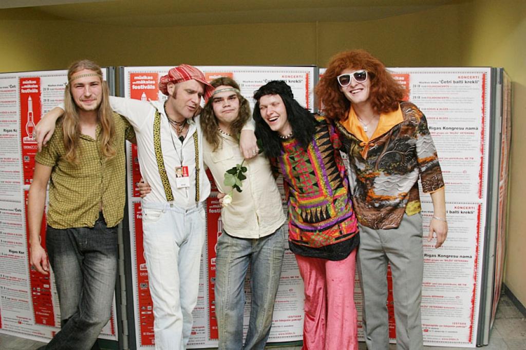 Grupa „Livido” & Mārtiņš Freimanis.
Autors: Normunds Mežiņš