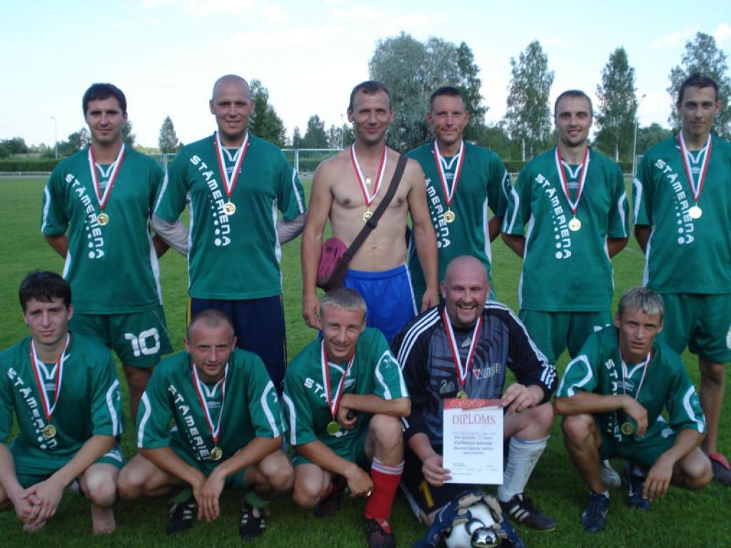 Stāmerienas komanda.
Autors: No personiskā albuma