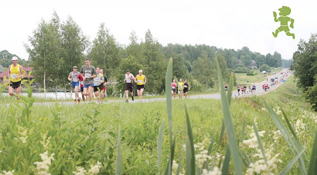 Vaidavas skrējiens.
Autors: No SportLat arhīva.