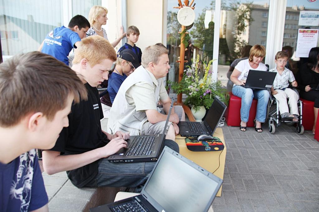 Latvijas publiskajās bibliotēkās, tostarp arī Gulbenes bibliotēkas teritorijā norisinājās visai interesants pasākums – 