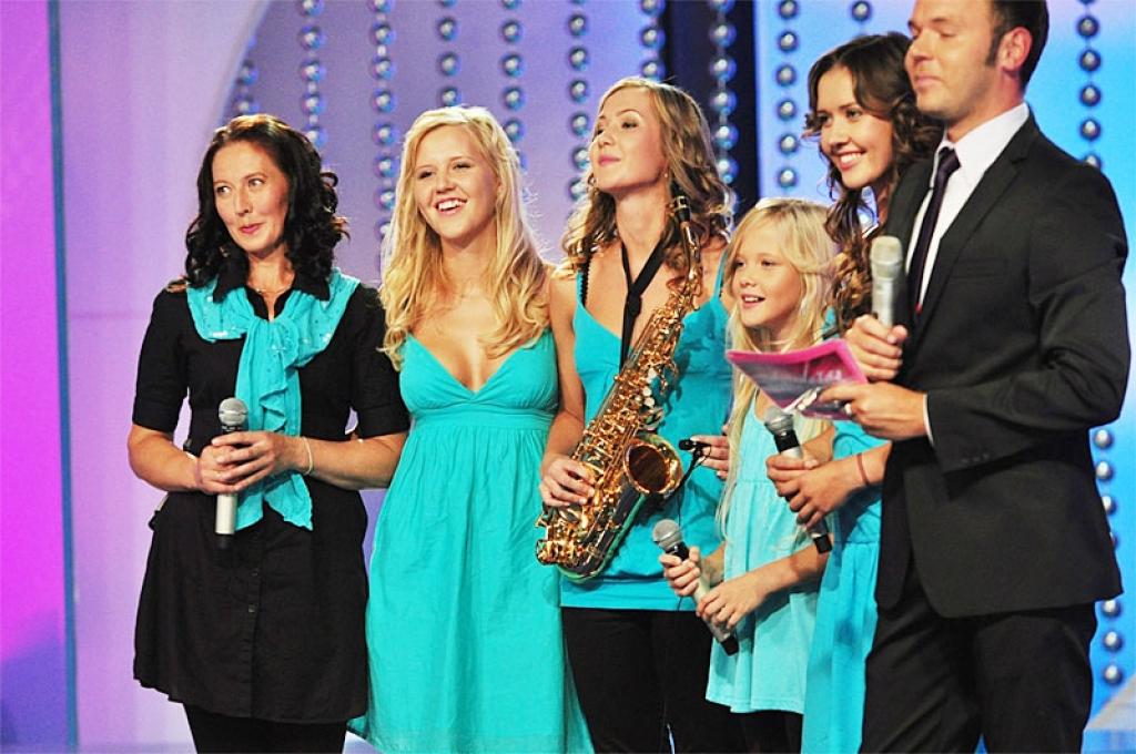 Graumaņu ģimene no Druvienas.
Autors: Felicija Survilo/TVNET 