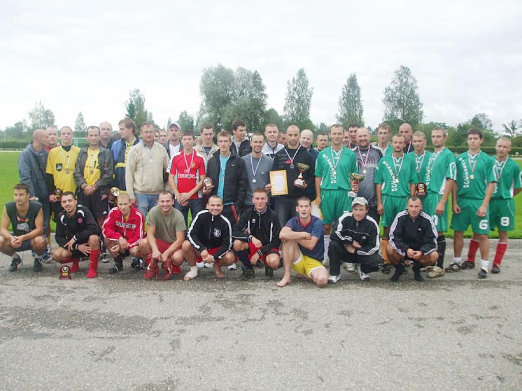 1.līgas komandas.
Autors: Ziedonis Lazdiņš