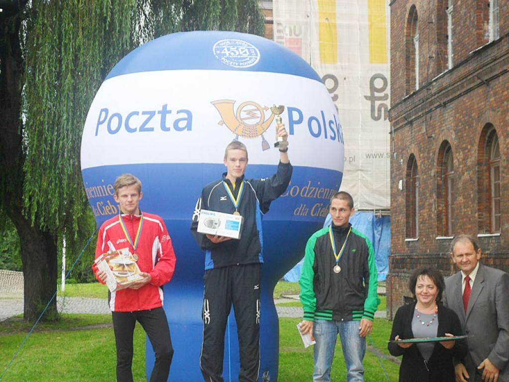 Edgaram Gjačam sacensībās Polijā izdevās ļoti labs starts.
Autors: No personiskā albuma