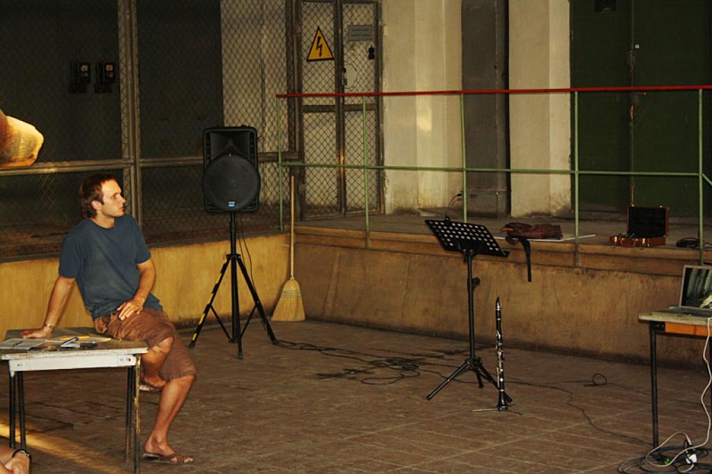 Režisors Viesturs Meikšāns. 
Autors: Latvijas Jaunā teātra institūts