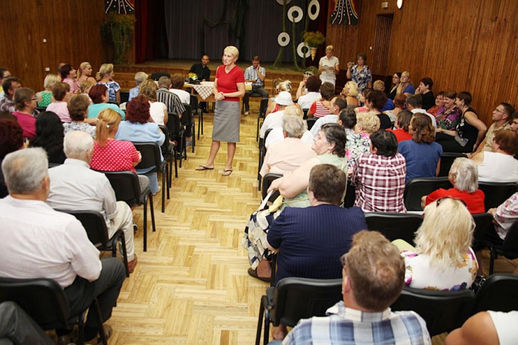 Pagaidu vienošanās tika panākta. S.Daudziņa apsolīja sapulces dalībniekiem, ka SIA „Alba