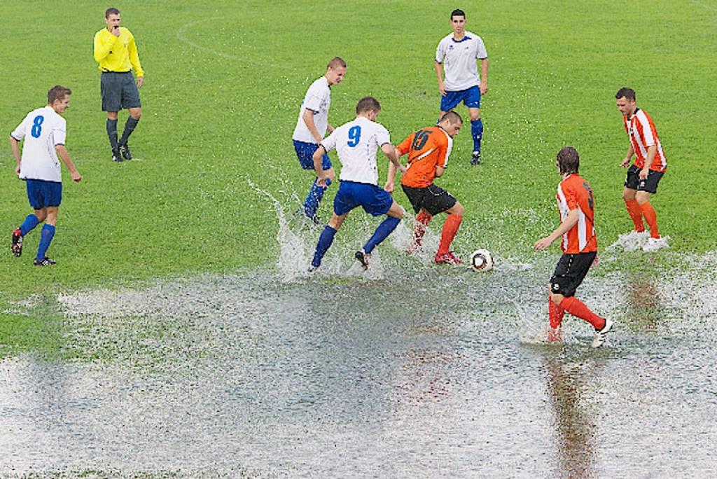 Gulbeniešu spēle pret daugavpiliešiem.
Autors: Torbens Kah (no arhīva)