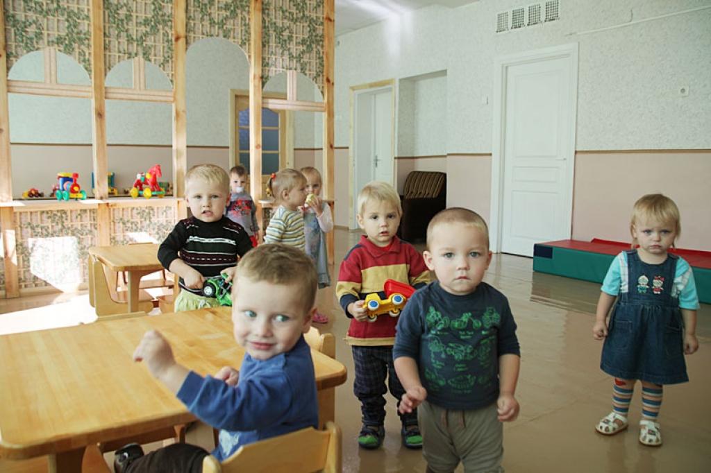 Grupiņā, kura apmēram 20 gadus netika apdzīvota, tagad atkal skan bērnu balsis. 
Autors: Gatis Bogdanovs 