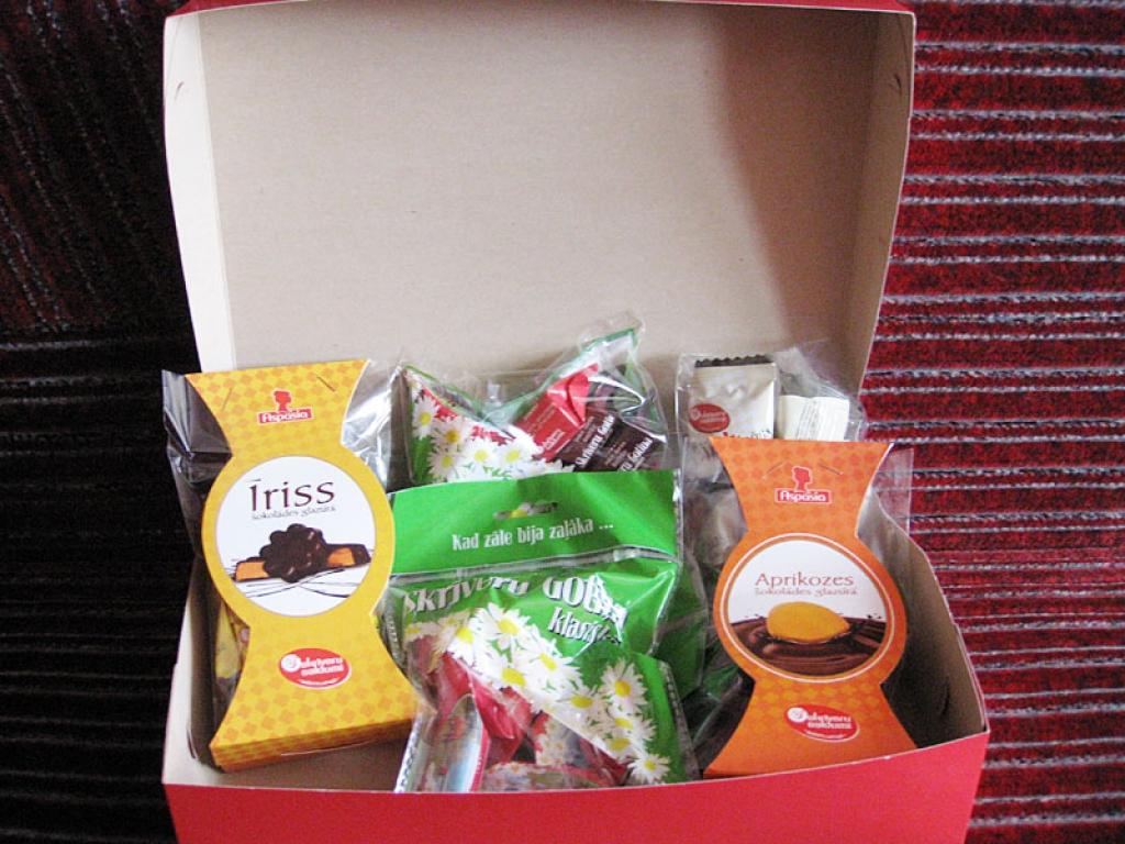 Komplekts “Aspasia” Gulbenes novadā jau iekarojis saldumu mīļotāju sirdis.
Autors: Inita Savicka