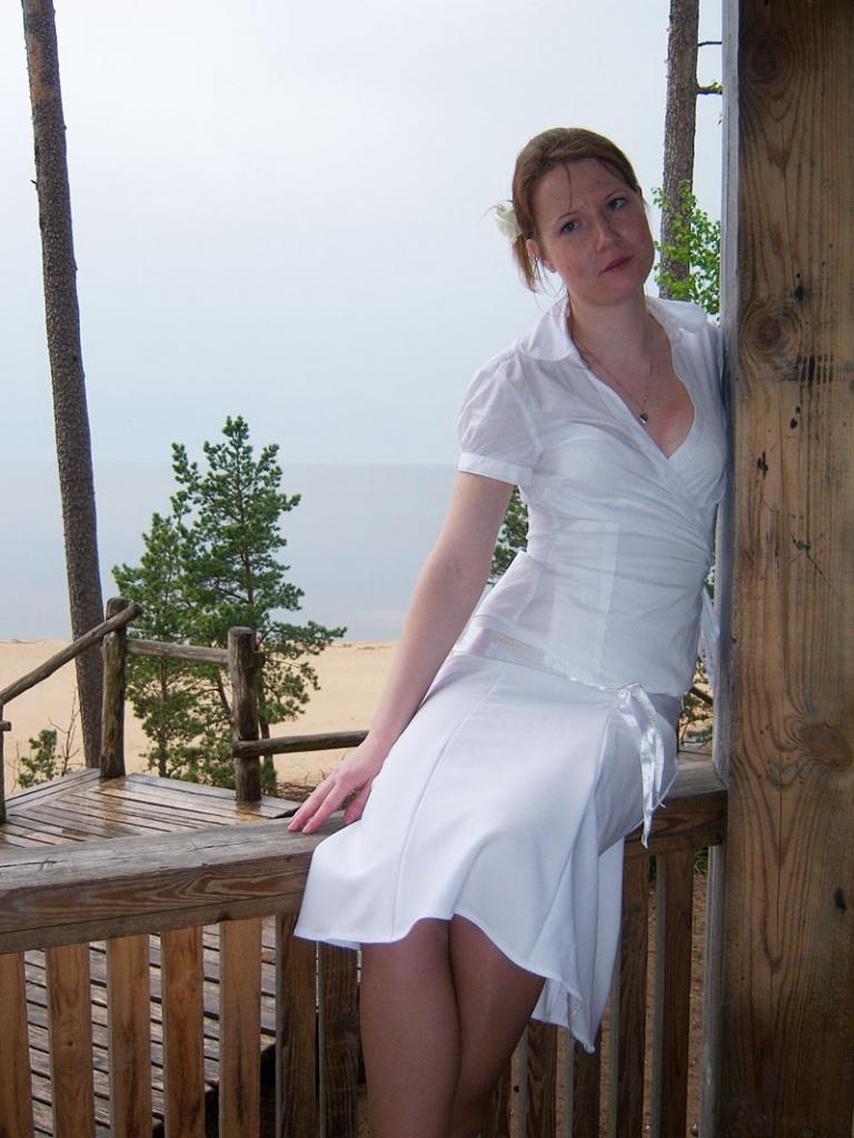 Gulbenes ģimnāzijas absolvente Agita Apsīte.
Autors: No personiskā albuma