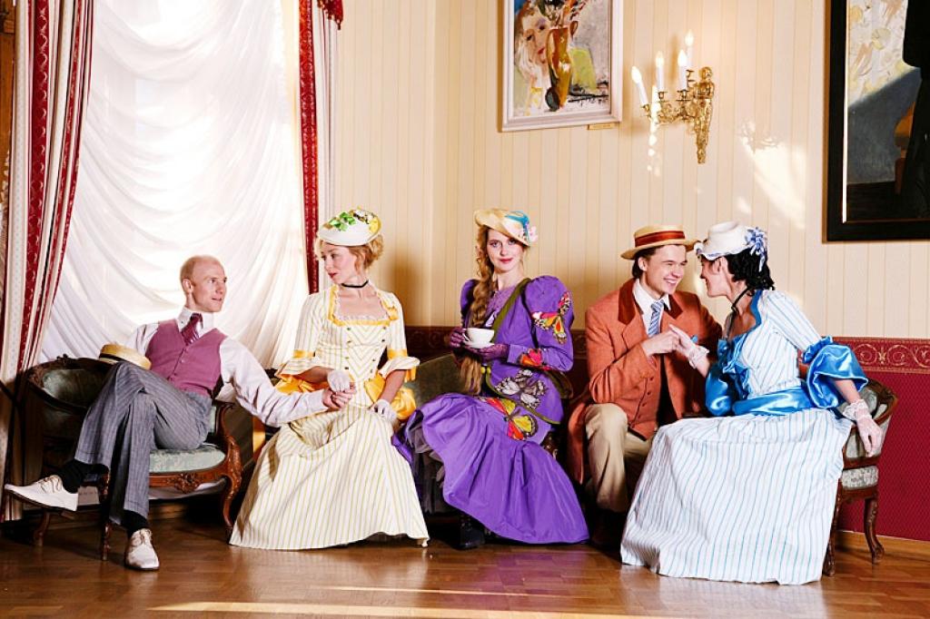 Skats no izrādes.
Autors: No Valmieras Drāmas teātra arhīva