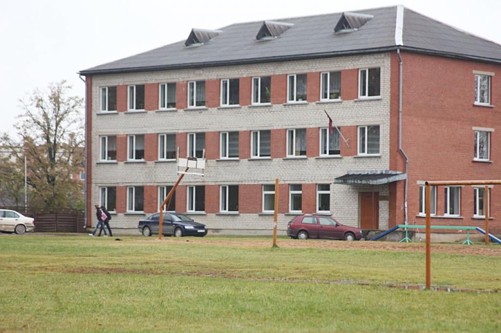 Gulbenē, Līkajā ielā 19a tagad atrodas Gulbenes vidusskolas mācību kabineti.
Autors: Pārsla Konrāde