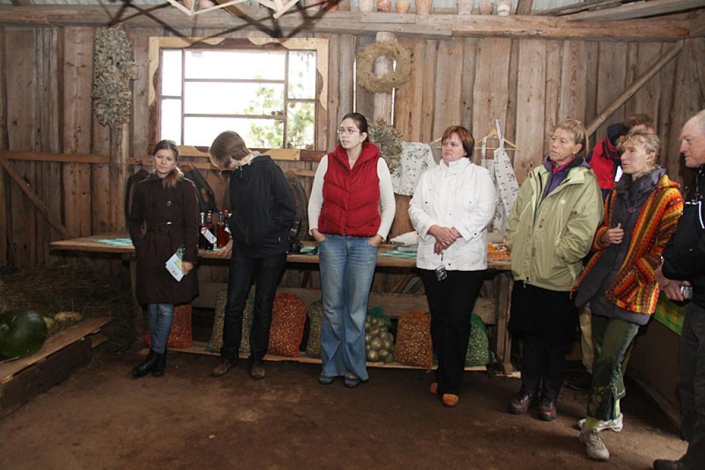 Šonedēļ Tirzas pagasta bioloģiskajā zemnieku saimniecībā 