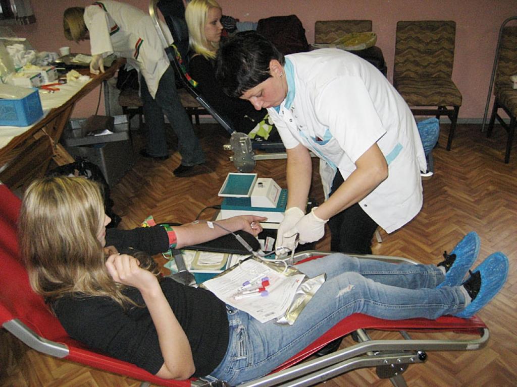 Vislielākais prieks par jauniešiem, kas otrdien piedalījās donordienā Gulbenē.
Autors: Diāna Odumiņa