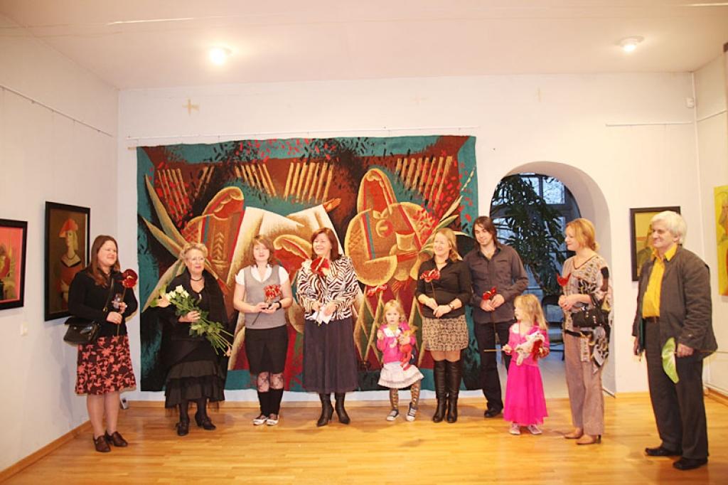 Visiem kopīga izstāde Postažu dzimtai līdz šim nekur un nekad nav bijusi – Gulbenē  tas notiek pirmo reizi. 
Autors: Evita Brokāne