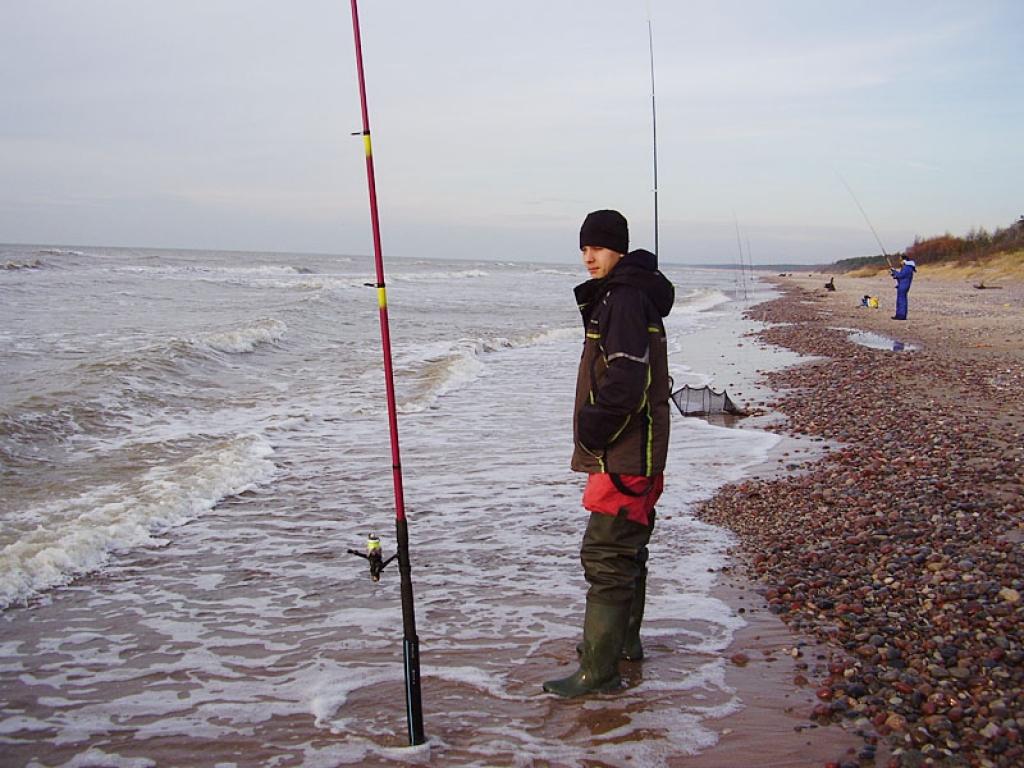  Beļavietim Andrim Beķerim pirmais ar jūru saistītais piedzīvojums beidzas ar pirmajai reizei labu bušu lomu.
Autors: Imants Ilgažs