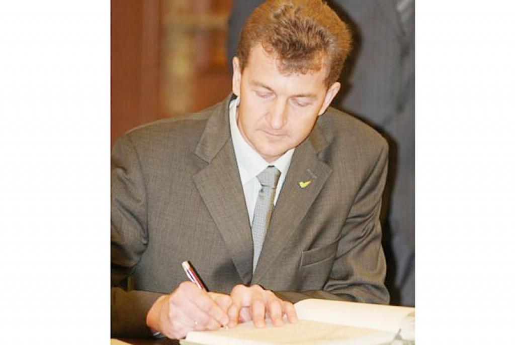 Andis Caunītis (JL), 10.Saeimas deputāts.
Autors: Kristaps Kalns (Dienas mediji)