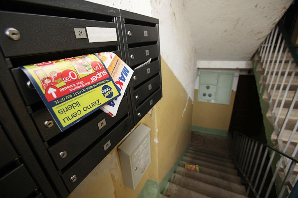 Ja jūs nevēlaties saņemt dažādus reklāmas izdevumus savā pastkastē, par to informējiet ar uzrakstu, kas uzlīmēts uz pastkastes, kā tas ir šajā gadījumā.
Autors: Gatis Bogdanovs 