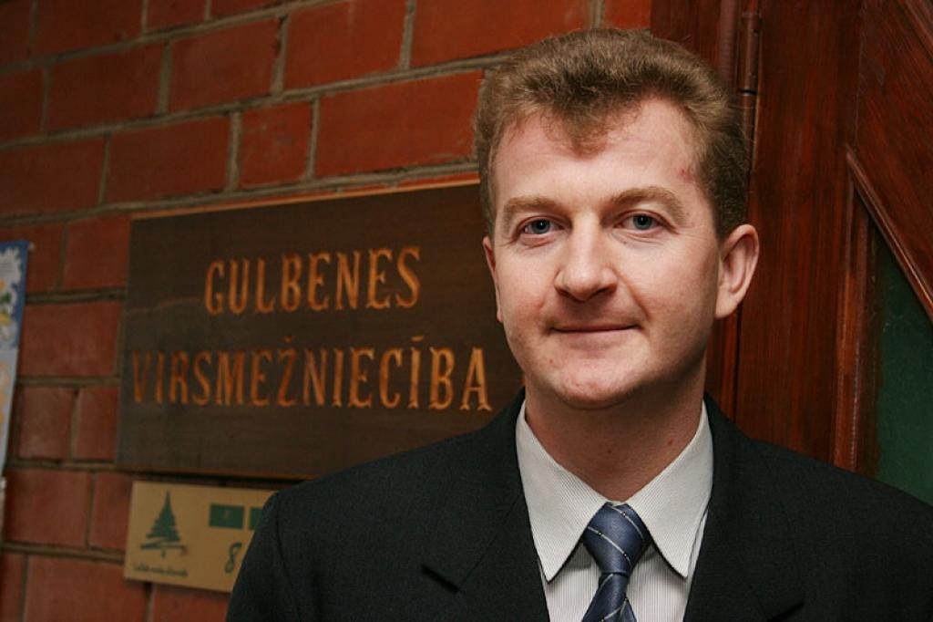 Novada deputāts, iespējams,10.Saeimas deputāts Andis Caunītis.
Autors: Gatis Bogdanovs (no arhīva)