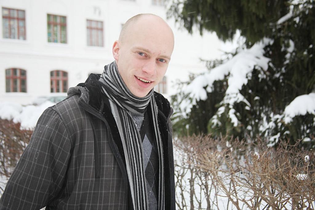 “Vārdadienas svinības man ir kā piedeva visiem decembra svētku pasākumiem,” saka Kristaps Markovs. 
Autors: Gatis Bogdanovs 