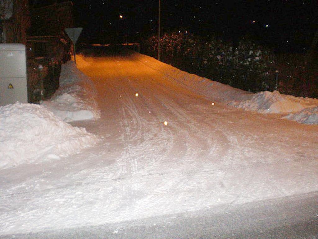 Iztīrītais Līkās ielas posms.
Autors: No foruma  