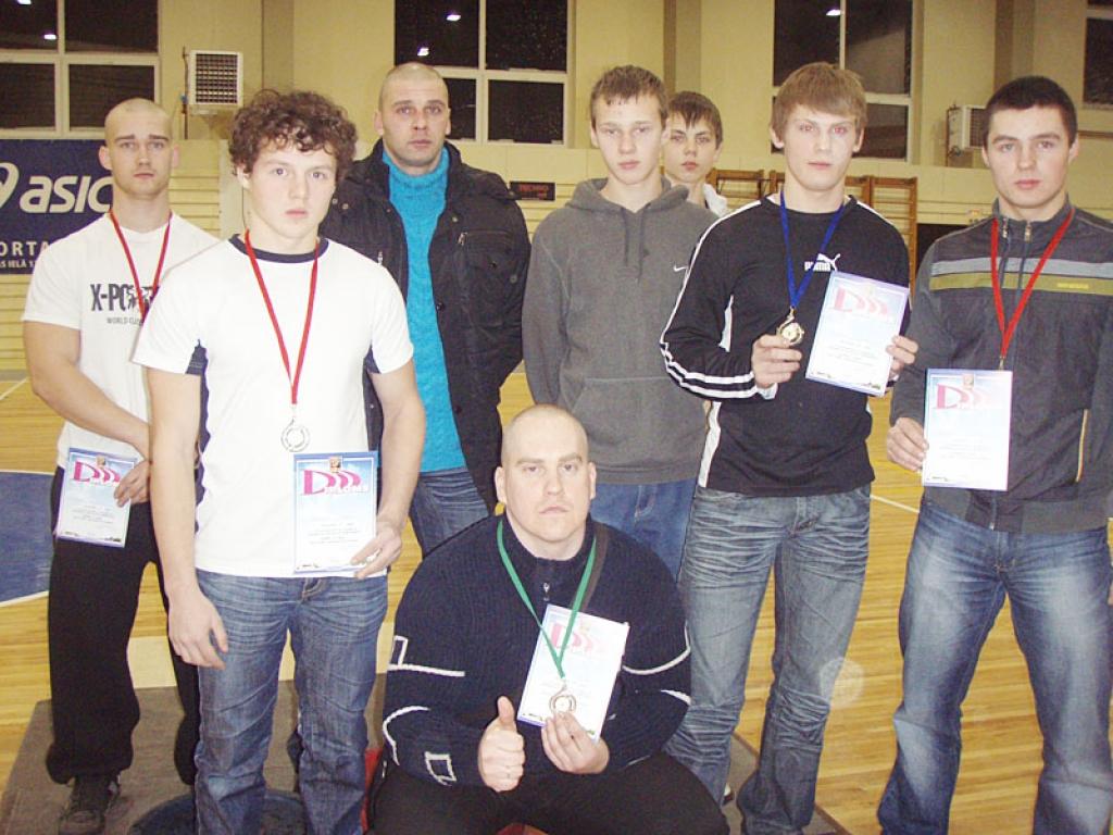 Sporta kluba “Gulbenes K.S.P.” puiši turpina uzrādīt labus rezultātus sacensībās.
Autors: No personiskā albuma