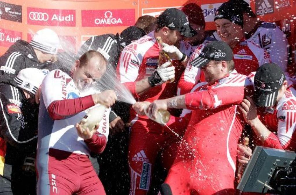 Edgars Maskalāns (priekšplānā pa kreisi).
Autors: www.diena.lv