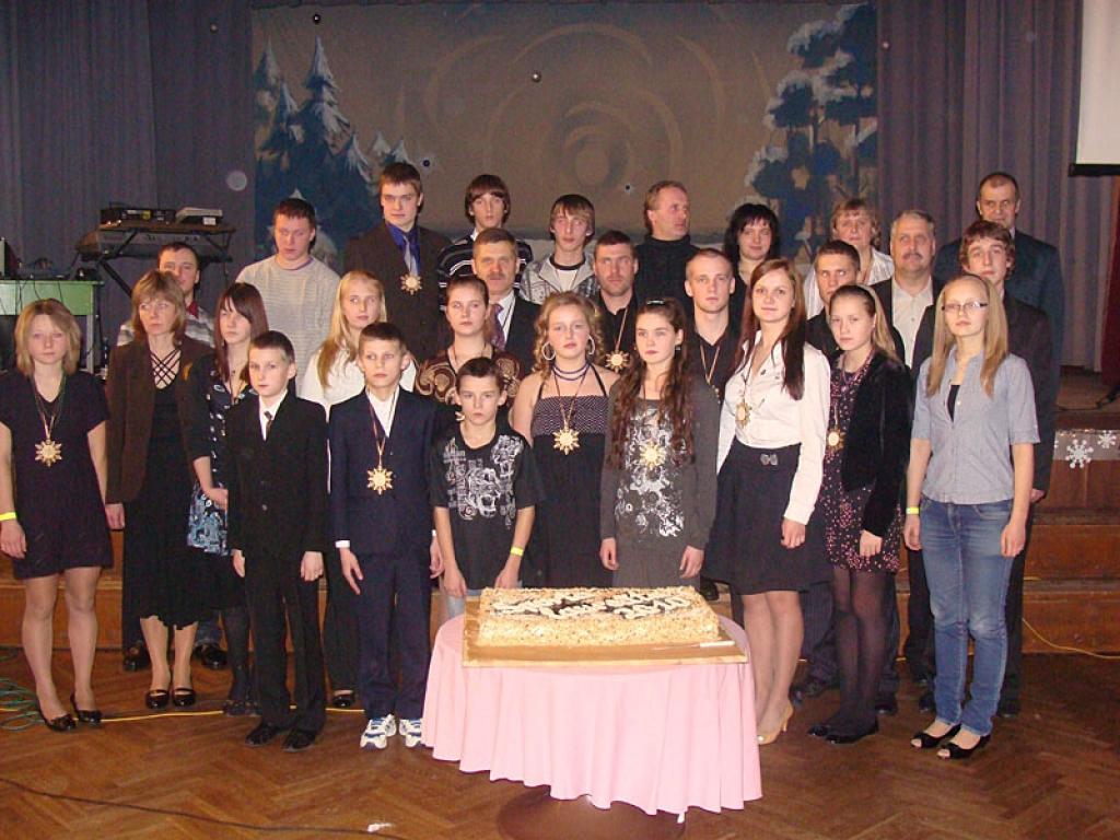 Lai arī Druvienas pagasts ir salīdzinoši neliels, tas ir ar lielu sportisko potenciālu.
Autors: No personiskā albuma