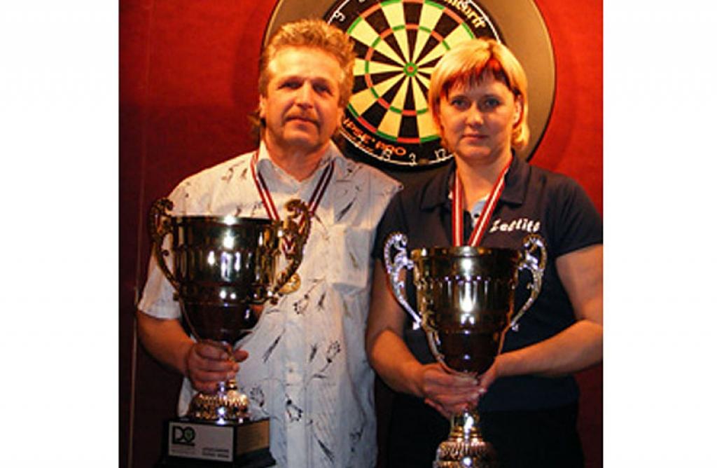 septīto čempiones titulu izcīnīja Zeltīte Strade (bijusī Putniņa) un pie otrā čempiona titula tika Aigars Strēlis.
Autors: No personiskā albuma