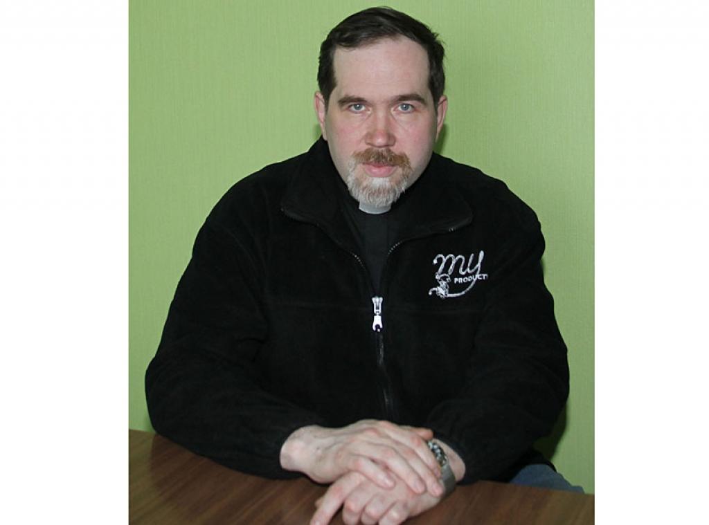 Gulbenes baptistu draudzes sludinātājs Mihails Voronovs.
Autors: Pārsla Konrāde