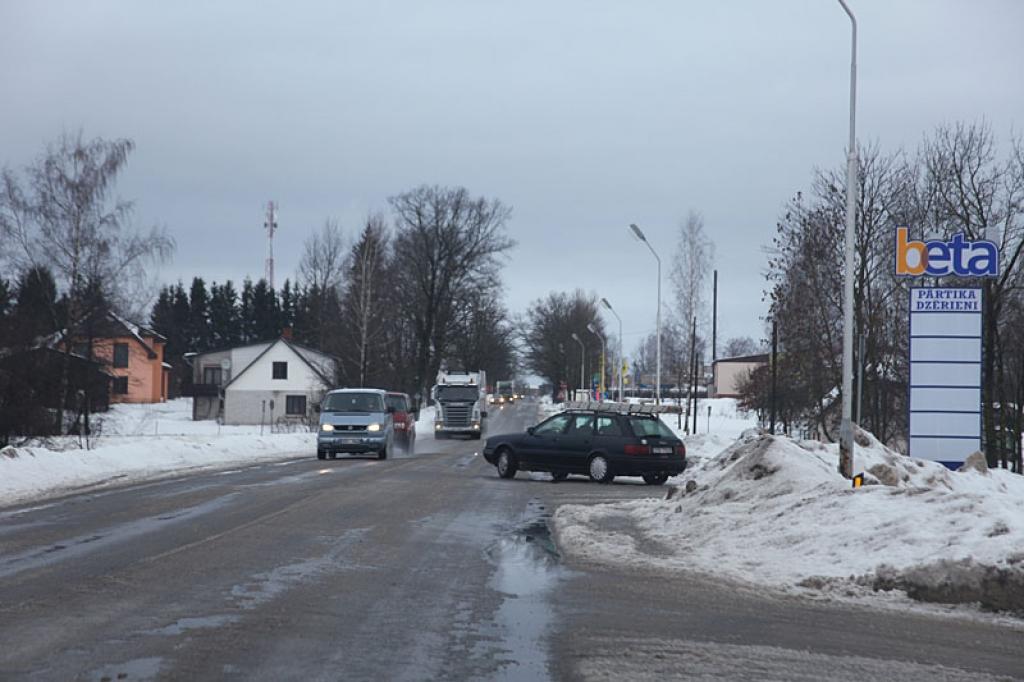Gulbenes novada domei ir cerība saņemt vēl atbalstu Brīvības ielas rekonstrukcijai. 
Autors: Gatis Bogdanovs 