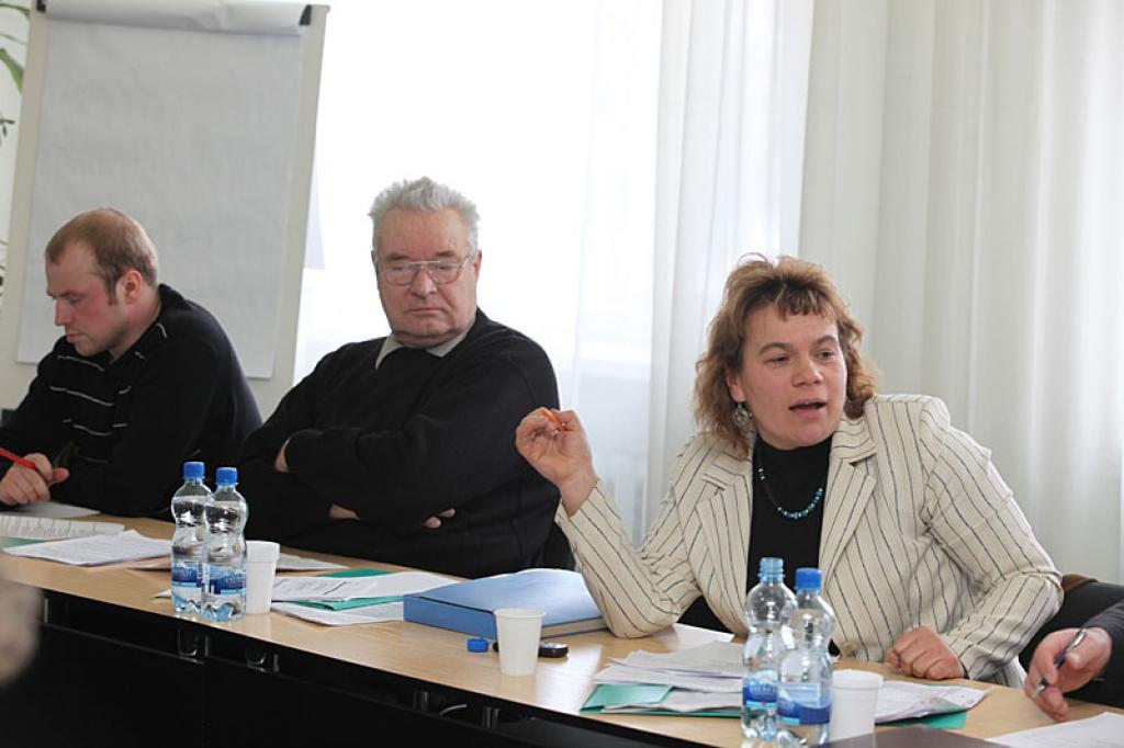 Deputāte Ilze Mezīte domes sēdē bija sašutusi un norādīja, ka deputātiem ir jābalso par budžeta apstiprināšanu, kaut netiek sniegta pilnīga informācija.
Autors: Gatis Bogdanovs 