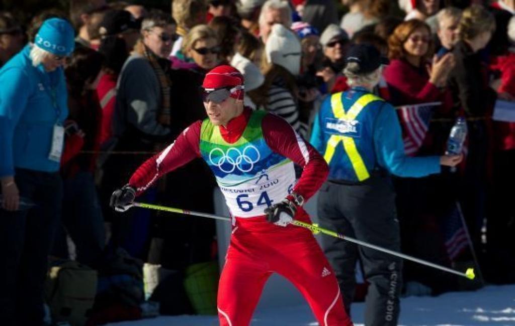 Jānis Paipals olimpiskajās spēlēs Vankūverā.
Autors: www.diena.lv